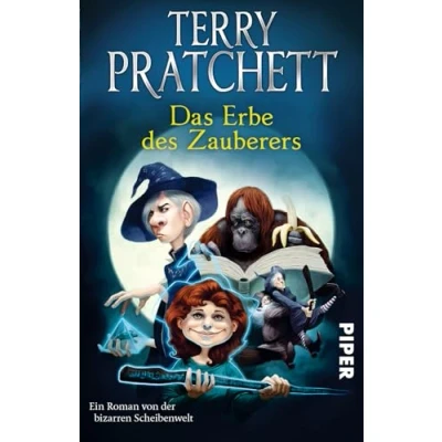 Abbildung von Das Erbe des Zauberers (Scheibenwelt ?): Ein Roman von der bizarren Scheibenwelt