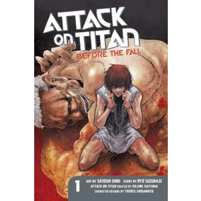 Abbildung von Attack on Titan: Before the Fall 1