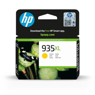Abbildung von HP 935XL (C2P26AE) Gelb Original Druckerpatrone mit hoher Reichweite für OfficeJet 6820, Pro 6830, 6230 ePrinter
