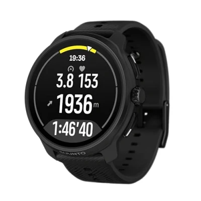 Abbildung von SUUNTO Race 2 GPS Sportuhr, Helles 1.5 Inch AMOLED Touchsreen,Schlankeres und Leichteres Design, 16 Tage Akkulaufzeit, Offline Karten, Prezise Navigation, 115+ Sportmodi, Erweiterte Trainingsmesswerte