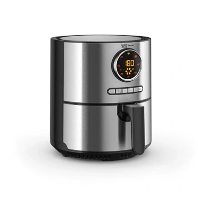 Abbildung von Jamie Oliver by Tefal Heißluftfritteuse, 4,2 L Fassungsvermögen, 8 automatische Programme, digitales Touchdisplay, EY11JD10