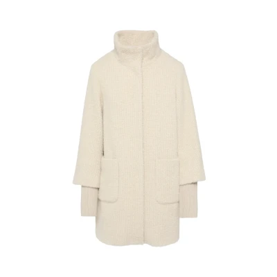 Abbildung von s.Oliver Black Label Buitenjas Klassischer Mantel, Damen, Größe: 36, Helles beige
