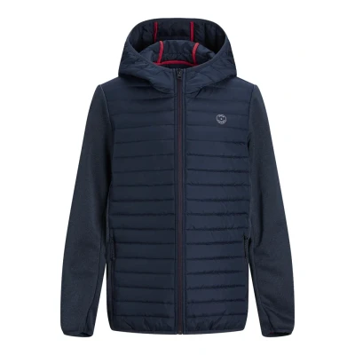 Abbildung von Jack &amp; Jones Junior Jjemulti Quilted Jacket Übergangsjacke Navy blazer für Kinder, Größe: 128,