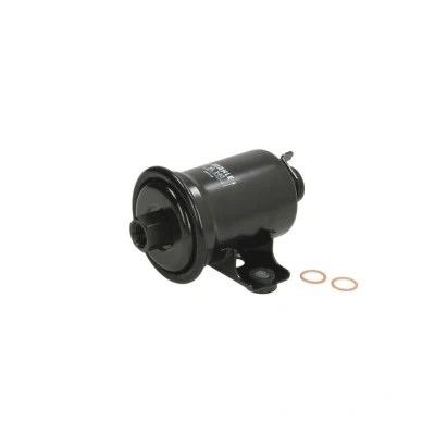 Abbildung von MAHLE ORIGINAL KL 140 Kraftstofffilter Leitungsfilter AUDI: A3 Saloon, A6 C7 Avant, A5 B8 Coupe, MERCEDES BENZ: C Class Saloon