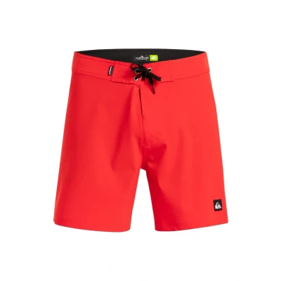 Abbildung von Quiksilver Surfsilk Kaimana Badeshorts, Herren, Größe: 34, Red