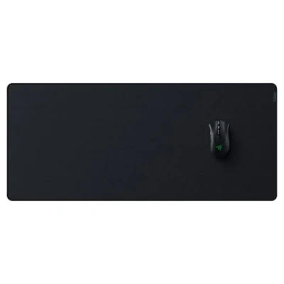 Abbildung von Razer Strider XXL Hybrid Mauspad mit weicher Unterseite und Oberseite für sanfte Swipes (Optimiert Optische Maussensoren, Rutschfest) Schwarz