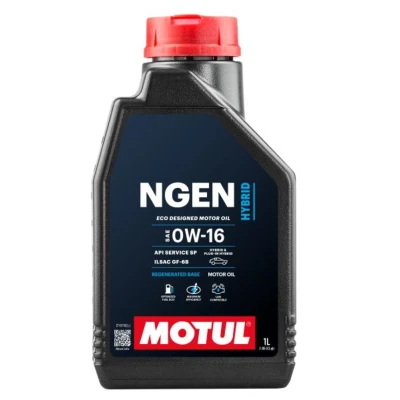Abbildung von Motul NGEN HYBRID 0W 16 1 Liter