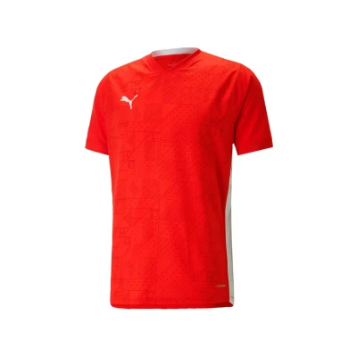 Abbildung von Puma Teamsport Teamcup FußballTrikot, Herren, Größe: Large, Rot