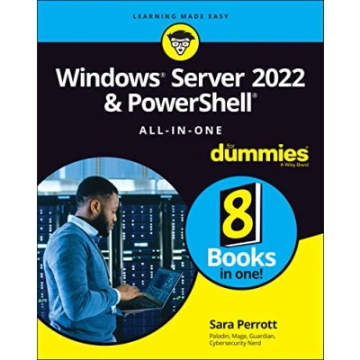 Abbildung von Windows Server 2022 &amp; PowerShell All in One For Dummies (For (Computer/Tech))