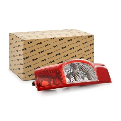 Abbildung von TYC 11 11437 01 2 Rückleuchte rechts Rot ohne Lampenträger ISUZU: D Max 1 Pickup