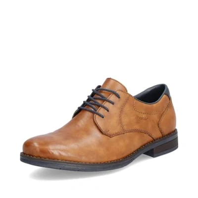 Abbildung von Rieker Herren Halbschuhe 10304,Braun,42 EU