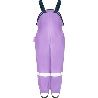 Abbildung von Playshoes Regenhose für Kinder, Größe: 140, Flieder