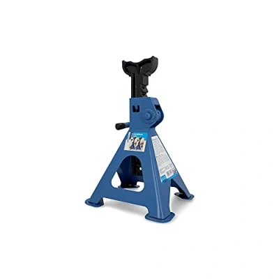 Abbildung von CARTREND 10911 Unterstellbock Abstellbock 306mm 258mm manuell Stahl 5.65kg