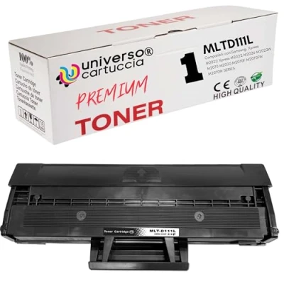 Abbildung von universo cartuccia mltd111l mltd111s 1800 Kopien toner Kompatibel fur Samsung Xpress M2020, M2020 W M2022 M2026 M2070