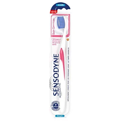 Abbildung von Sensodyne Zahnbürste, Zahnpflege, für empfindliche Zähne, weich, 1 Stück (1er Pack)