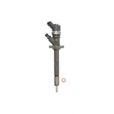 Abbildung von BOSCH 0 445 110 057 Einspritzdüse Common Rail mit Dichtring CITROËN: C4 I Grand Picasso, Dispatch II Van, PEUGEOT: 308 SW, Expert Van