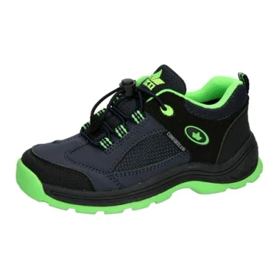 Abbildung von Lico Gordo Low Cross Laufschuhe, Marine/Lemon, 30 EU