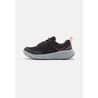 Abbildung von Columbia Vertisol TRAIL Hikingschuh, Damen, Größe: 41, Black/salmon rose Schuhe