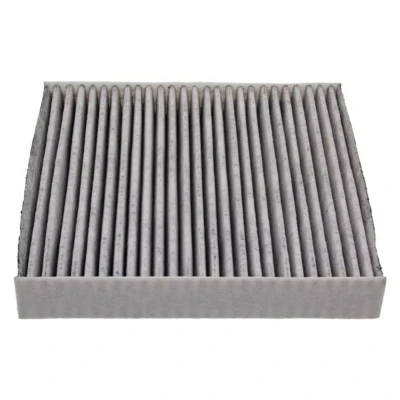Abbildung von FEBI BILSTEIN 48524 Innenraumfilter Aktivkohlefilter 194,5 187 30 FIAT: 500 Hatchback, Panda II III Hatchback