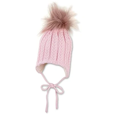 Abbildung von Sterntaler Unisex Baby Strickmütze, Rosa, 47 EU