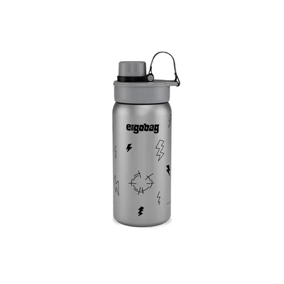 Abbildung von ergobag Edelstahl Trinkflasche Schwarz