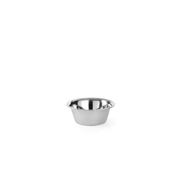 Abbildung von HENDI Küchenschüssel ø 31,5 x 11 cm 5 l Edelstahl spülmaschinengeeignet, Gastro Schüssel
