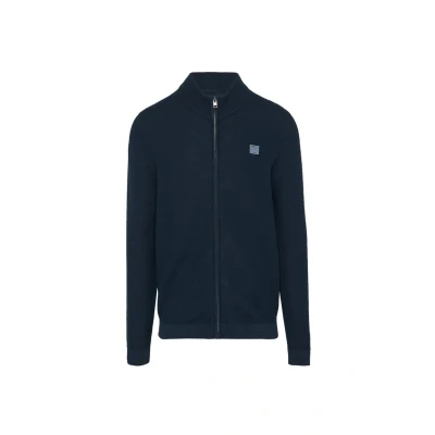 Abbildung von s.Oliver Raglan Sweatjacke, Herren, Größe: Medium, Navy