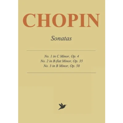 Abbildung von Chopin Sonatas No. 1 3: Complete Works for Solo Piano
