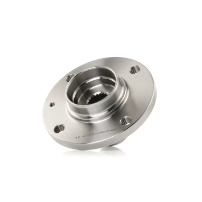 Abbildung von MEYLE 100 407 0006 Radnabe 4 ohne Radlager Anbaumaterial Vorderachse beidseitig ORIGINAL Quality VOLKSWAGEN: GOLF 2, Jetta 2