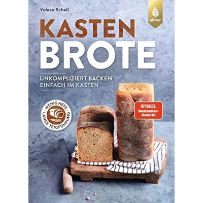Abbildung von Kastenbrote: Spiegel Bestseller Autorin. Unkompliziert backen einfach im Kasten. Wenig Hefe, lange Teigführung