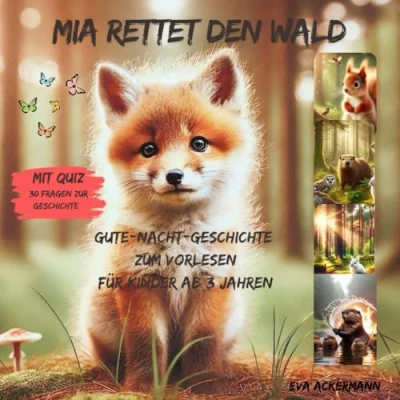 Abbildung von Mia rettet den Wald: Das grosse Abenteuer des kleinen Fuchses