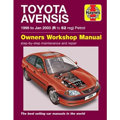 Abbildung von Toyota Avensis Petrol (98 Jan 03) Haynes Repair Manual