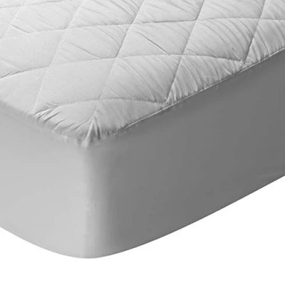 Abbildung von Pikolin Quilted Fibre Mattress Protector Waterproof, Hypoallergenic, white Cama 180 x 190/200 cm