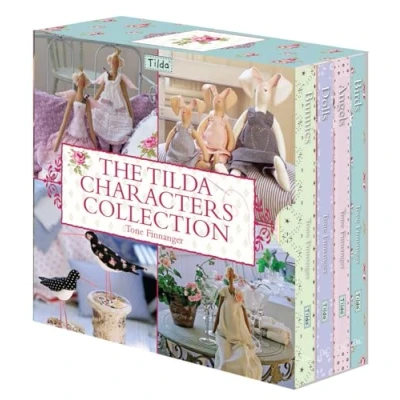 Abbildung von The Tilda Characters Collection: Birds, Bunnies, Angels And Dolls: Dolls, Angels, Birds