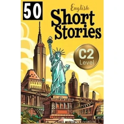 Abbildung von Advanced English Learner: 50 Engaging Short Stories Packed with C2 Level Vocabulary