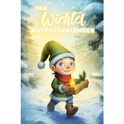 Abbildung von Der Wichtel Adventskalender: Weihnachtswichtel zieht ein Mit täglichen Aufgaben für mehr Achtsamkeit und Nachhaltigkeit Kinder