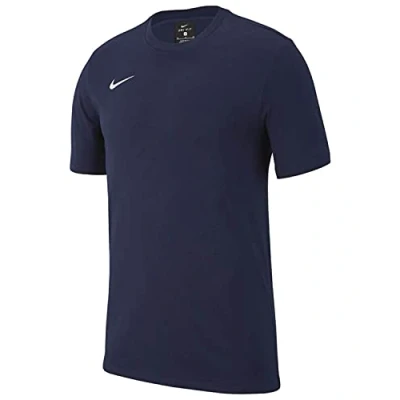 Abbildung von Nike Unisex Kinder Club 19 Tee, Obsidian/Obsidian/Obsidian/White, XL EU