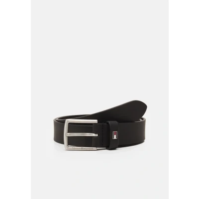 Abbildung von Tommy Hilfiger BELT Unisex Gürtel für Kinder, Größe: 80, Black