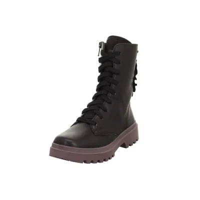Abbildung von Superfit ABBY Schnürstiefel für Kinder, Größe: 30, Schwarz Schuhe