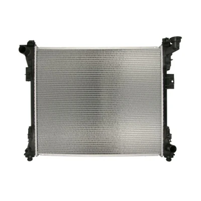 Abbildung von NRF 53900 Kühler, Motorkühlung Aluminium 610 516 32 Kühlrippen gelötet