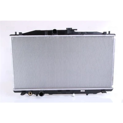 Abbildung von NISSENS 68604 Kühler, Motorkühlung Aluminium 375 708 16 Kühlrippen gelötet HONDA: Accord 7 Limousine