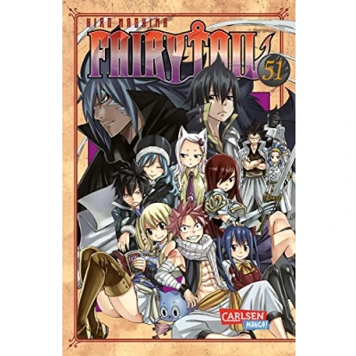Abbildung von Fairy Tail 51: Spannende Fantasy Abenteuer der berühmtesten Magiergilde Welt