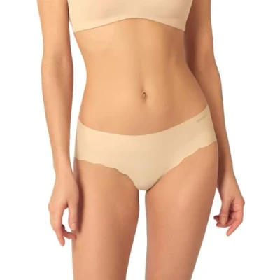 Abbildung von Skiny Damen Dames Panty Micro Essentials Panties, Beige, 36 EU