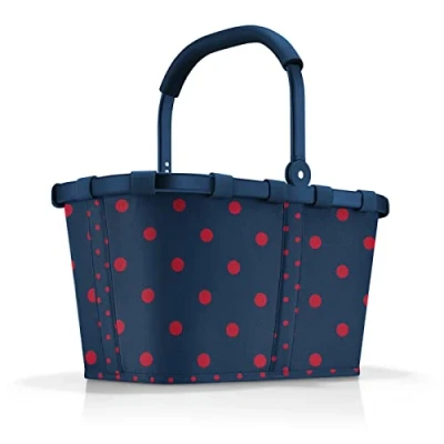 Abbildung von carrybag frame mixed dots red