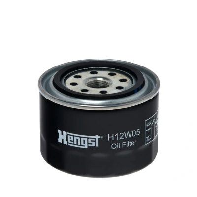 Abbildung von HENGST FILTER H12W05 Ölfilter 3/4 16 UNF Anschraubfilter LADA: Niva, Samara, Riva Saloon, FORD: Transit Mk4 Platform/Chassis, Minibus