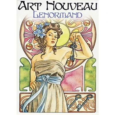 Abbildung von Art Nouveau Lenormand