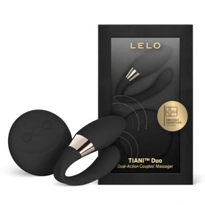 Abbildung von Lelo Tiani Duo Paar massager Schwarz
