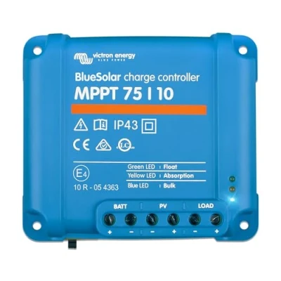 Abbildung von Victron Energy BlueSolar MPPT Laderegler Solar 75V 10 Amp 12/24 Volt