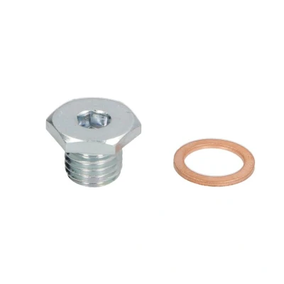 Abbildung von FEBI BILSTEIN 30968 Ölablaßschraube M12 x 1,5 17 mit Dichtring BMW: 5 Saloon, 3 Touring, 1 Hatchback