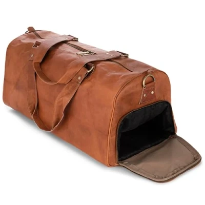 Abbildung von Berliner Bags OSLO MIT Schuhfach Reisetasche, Größe: One Size, Braun